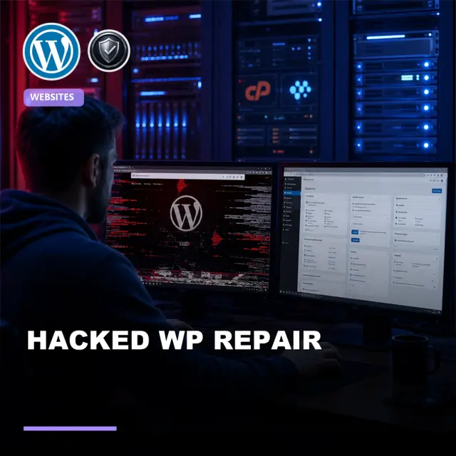 I Will Repair a Hacked WordPress Site on cPanel or Plesk