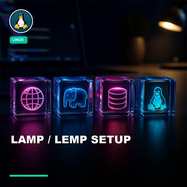 I Will Set Up LAMP or LEMP Stack on a Fresh Linux VPS
