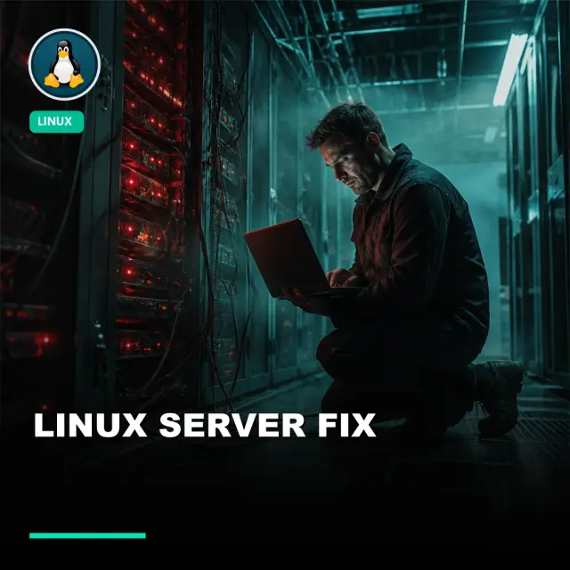 I Will Fix Your Broken Linux Server and Restore Services Fast