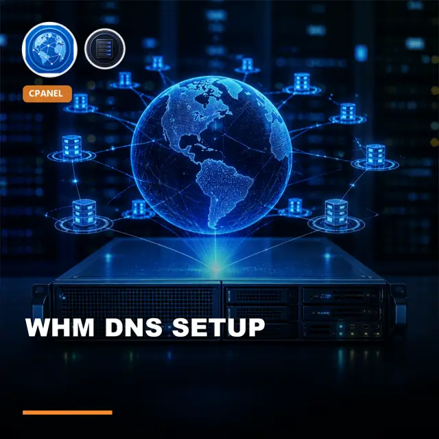 I Will Set Up Nameservers, Hostname, and DNS in WHM