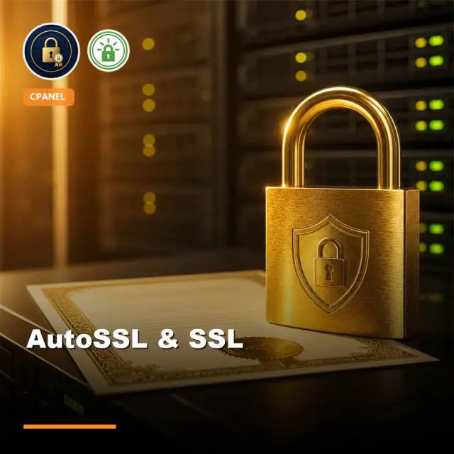 I Will Configure AutoSSL, Let's Encrypt, and SSL in cPanel