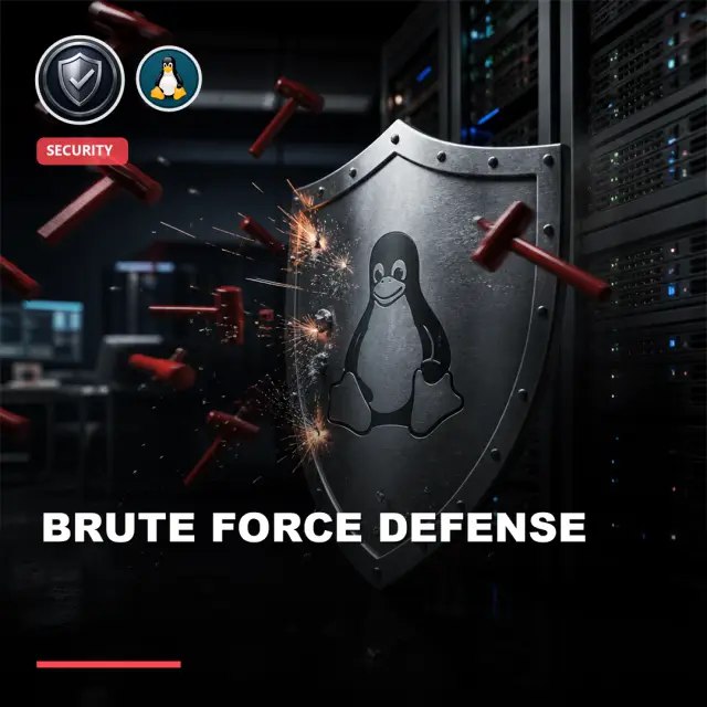 I Will Harden Linux Server Security Against Brute Force