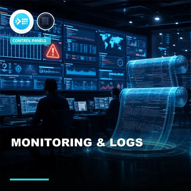I Will Install Monitoring, Alerts, and Log Rotation on VPS