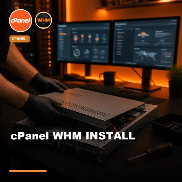I Will Install cPanel WHM on Your VPS or Dedicated Server