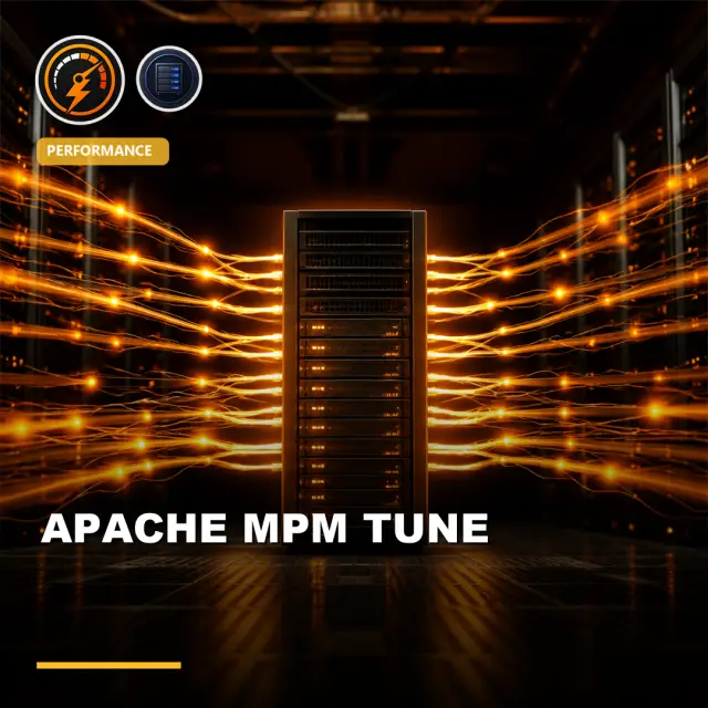 I Will Optimize Apache MPM and KeepAlive for Traffic