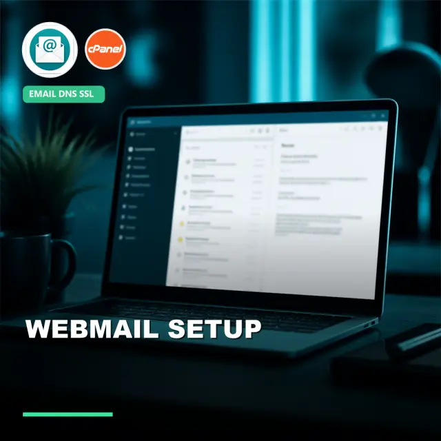 I Will Configure Webmail, Roundcube, and Mail Clients