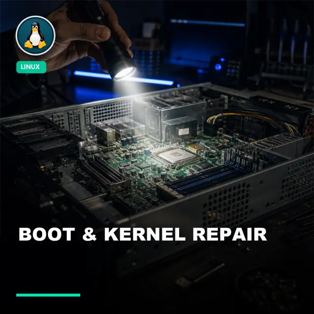 I Will Repair Boot, Kernel, and Package Manager Errors on Linux