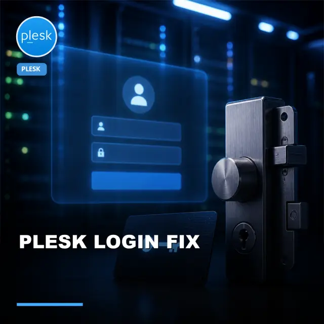I Will Repair Plesk License, Panel Access, and Login Issues