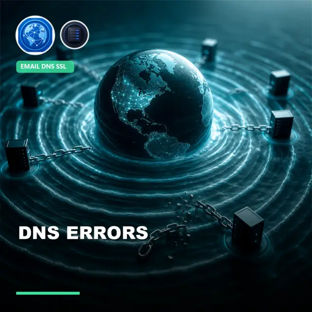 I Will Fix DNS Propagation, A Record, and Nameserver Errors
