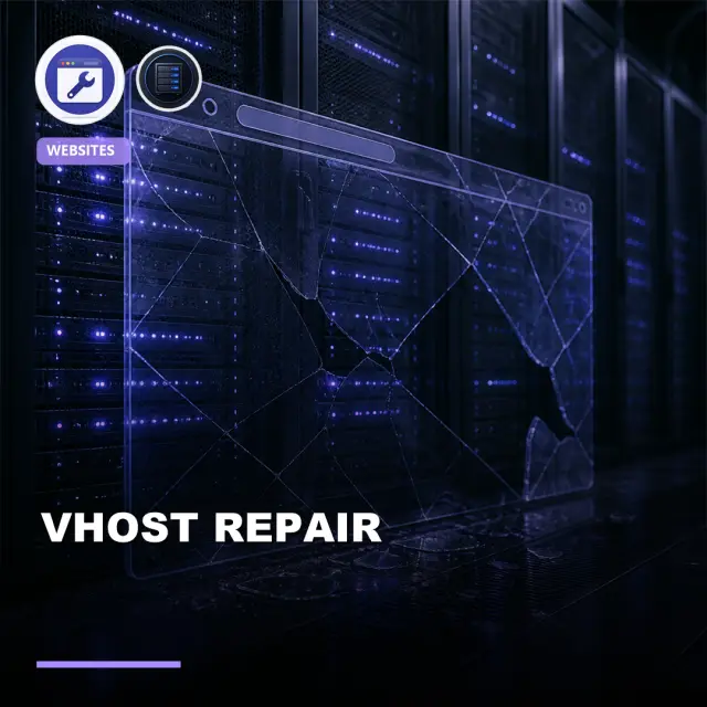 I Will Repair Nginx or Apache Virtual Host Website Issues