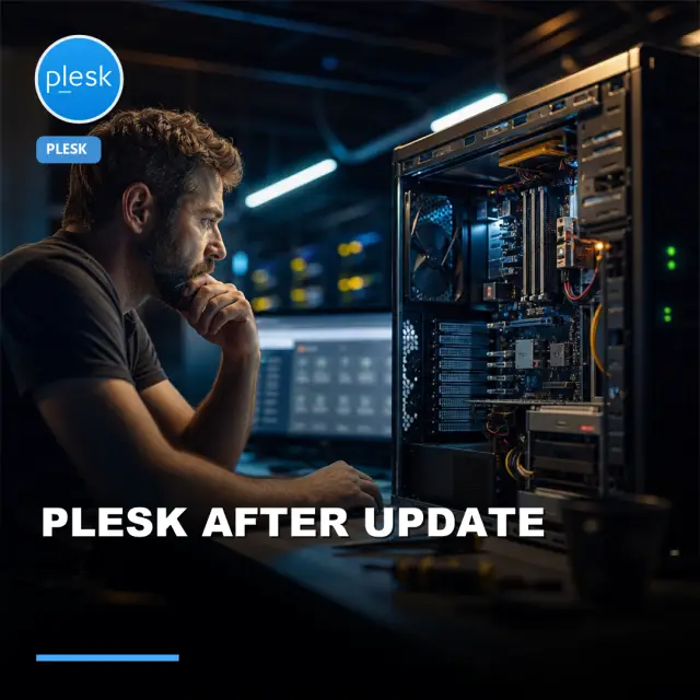 I Will Troubleshoot Plesk After OS or Kernel Update