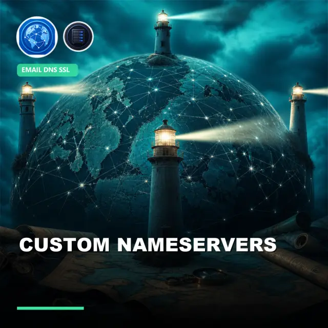 I Will Set Up Custom Nameservers and DNS Zones
