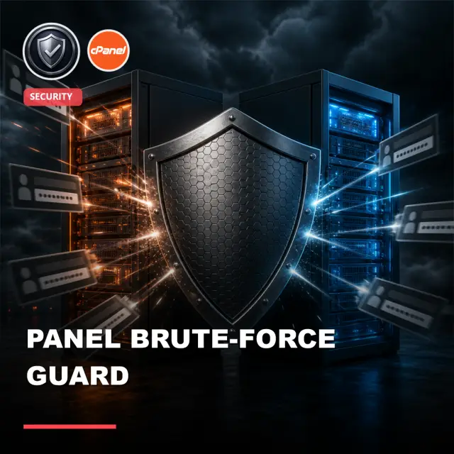 I Will Protect cPanel or Plesk From Brute Force Attacks
