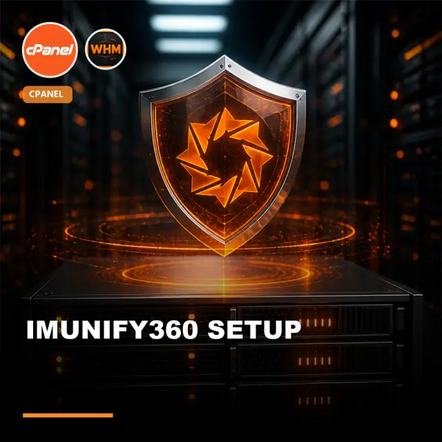 I Will Set Up Imunify360 or ImunifyAV on cPanel WHM