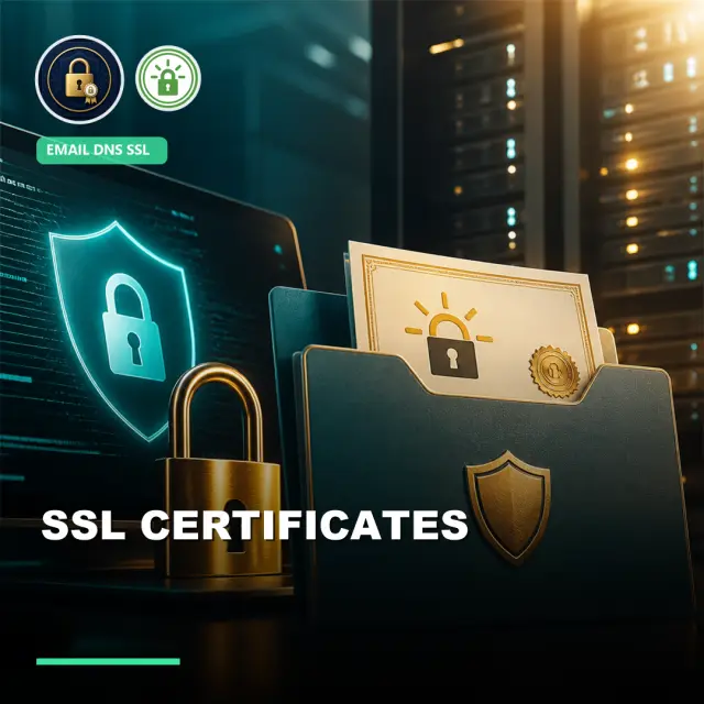 I Will Install Let's Encrypt or Commercial SSL Certificates