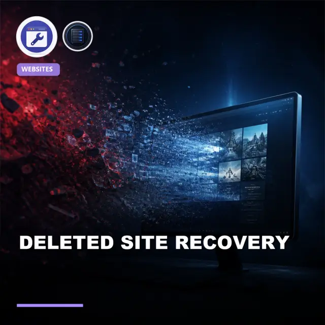 I Will Recover Deleted or Defaced Website Files