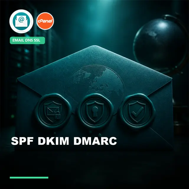 I Will Configure SPF, DKIM, and DMARC for Your Domain