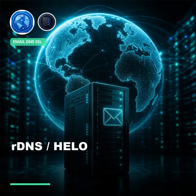I Will Set Up Reverse DNS, HELO, and Mail Hostname