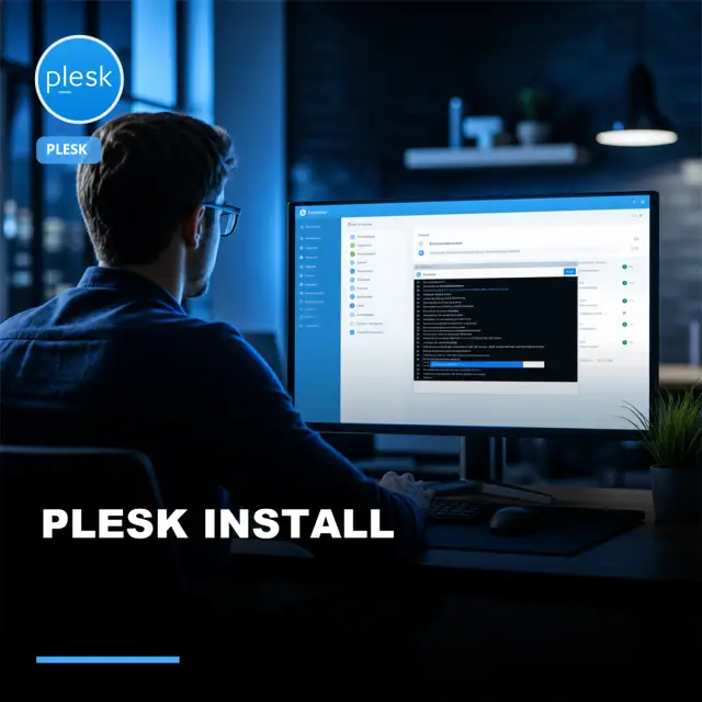 I Will Install Plesk on Ubuntu, AlmaLinux, or Debian