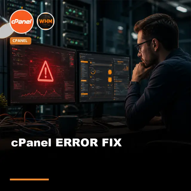 I Will Fix cPanel WHM Errors, License, and Service Failures