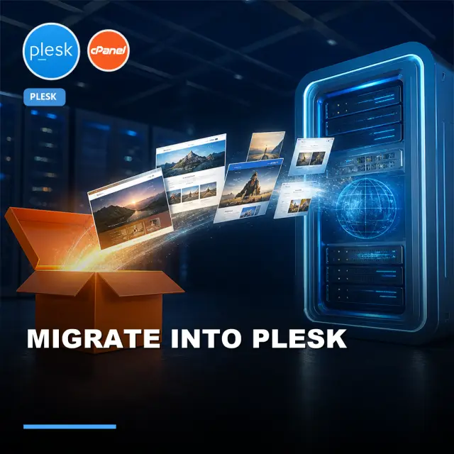 I Will Migrate Websites Into Plesk From cPanel or Manual