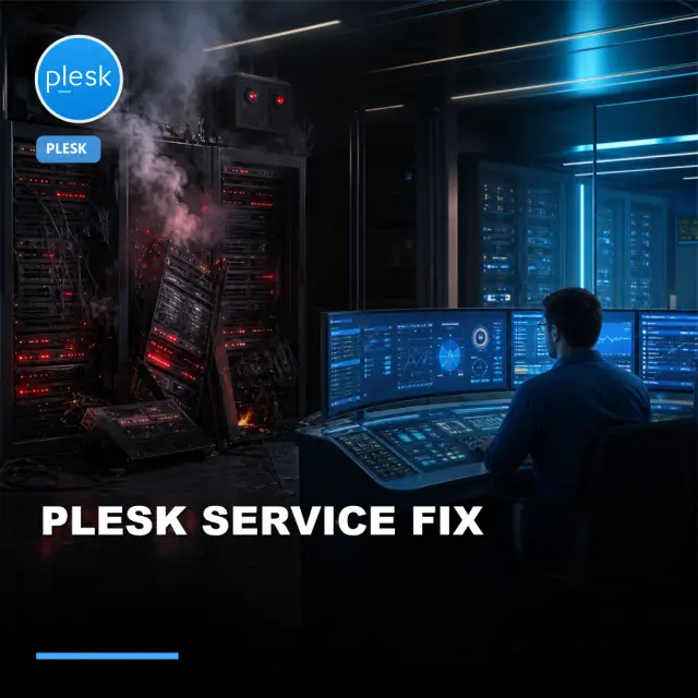 I Will Fix Plesk Service, Nginx, and Apache Failures