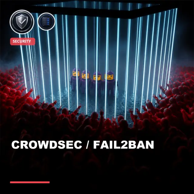 I Will Set Up CrowdSec or Fail2ban With Custom Jails