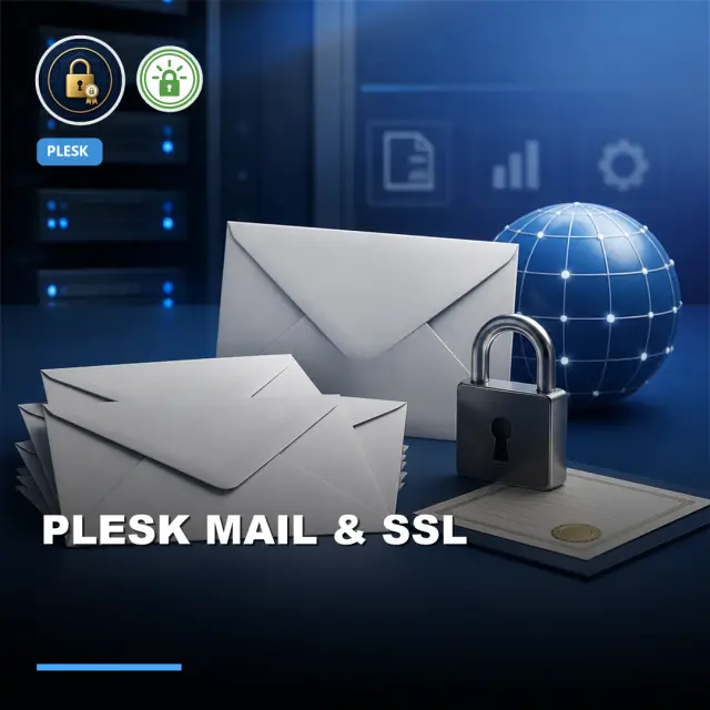 I Will Configure Plesk DNS, Mail, and SSL Certificates