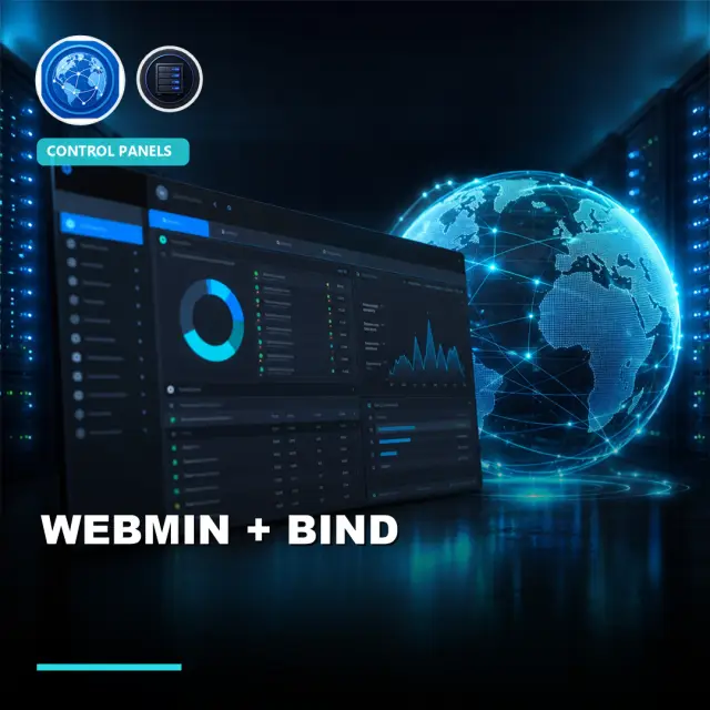 I Will Set Up Webmin, Virtualmin, and BIND DNS