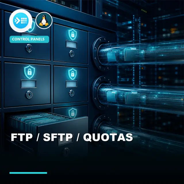 I Will Configure FTP, SFTP, and User Quotas on Linux