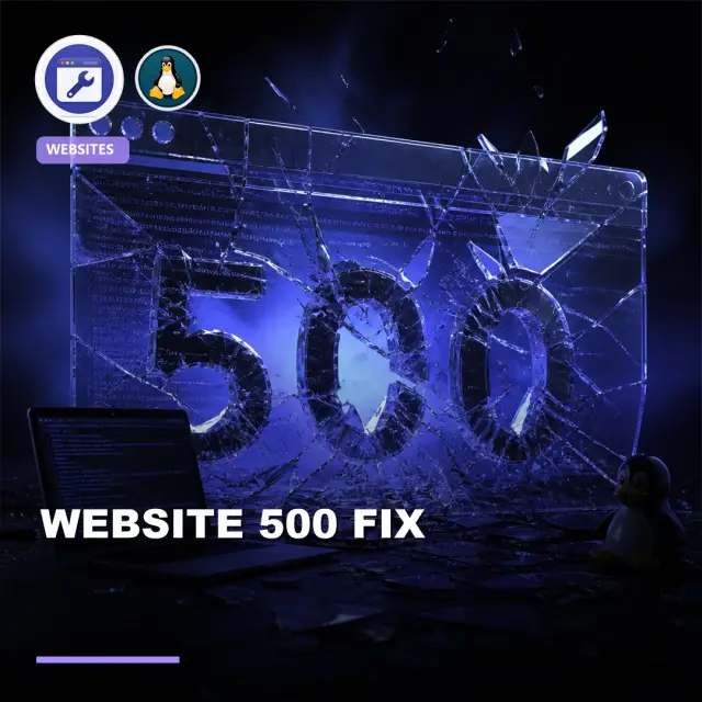 I Will Fix Website Down, 500, and PHP Errors on Linux