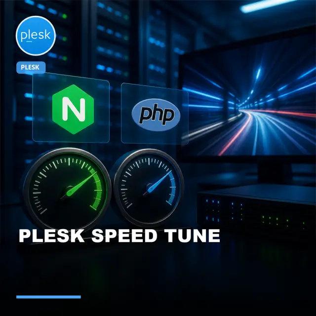 I Will Optimize Plesk PHP, Nginx, and Database Performance