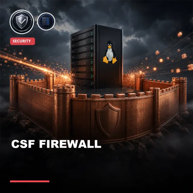 I Will Install and Configure CSF Firewall on Your Server