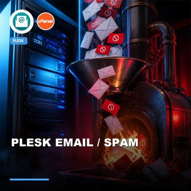 I Will Fix Plesk Email Spam, Blacklist, and Delivery