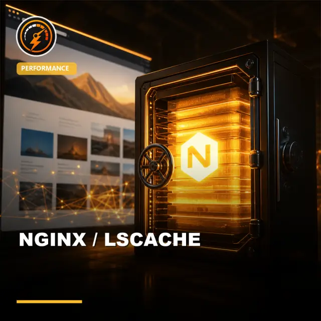I Will Configure Nginx FastCGI Cache or LSCache