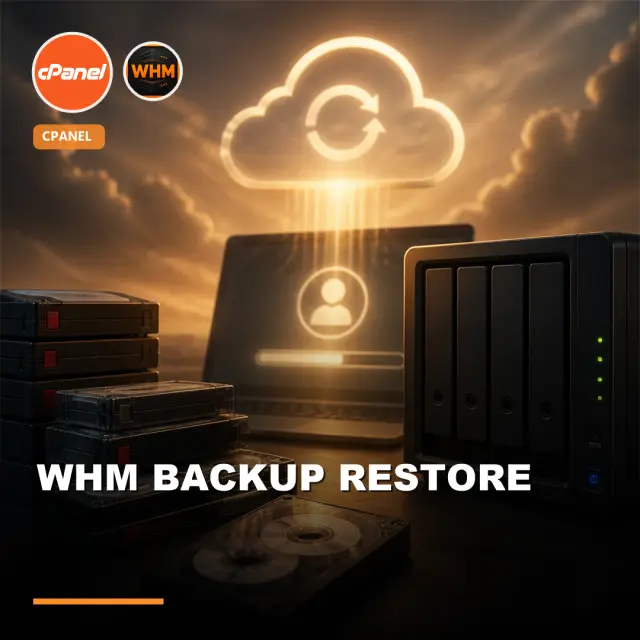 I Will Fix WHM Backup, JetBackup, or Restore Failures