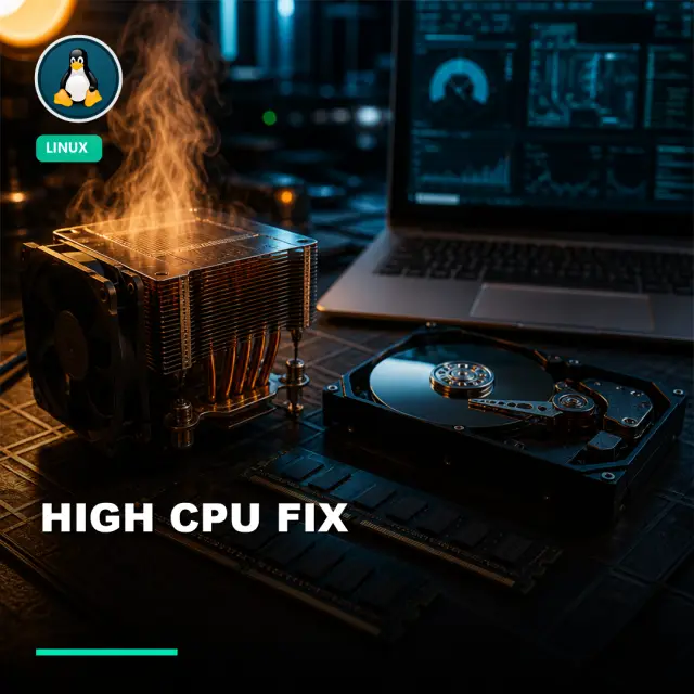 I Will Diagnose High CPU, RAM, and Disk Issues on Linux VPS