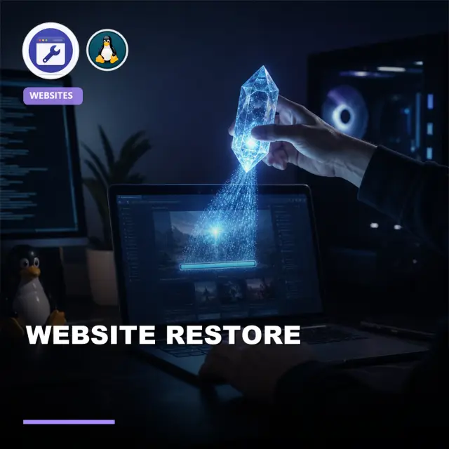 I Will Restore a Broken Website From Backup on Linux
