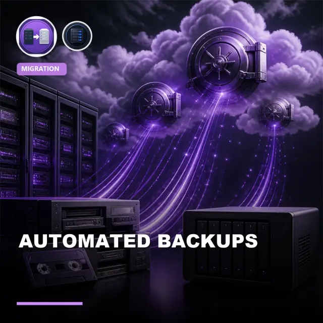 I Will Set Up Automated Server Backups to Remote Storage