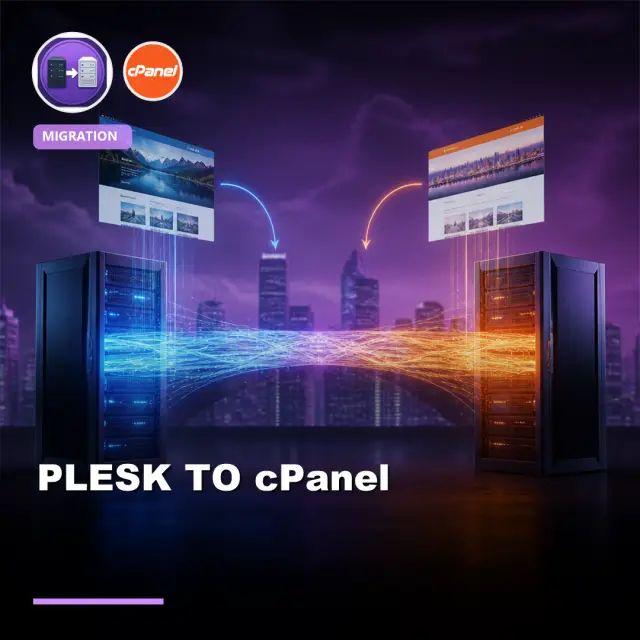 I Will Migrate From Plesk to cPanel or cPanel to Plesk