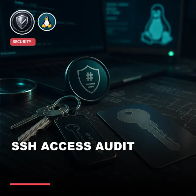I Will Audit SSH, Sudo, and Root Access on Linux