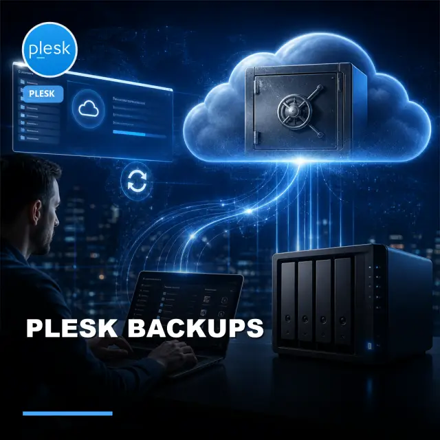 I Will Configure Plesk Backup, Remote Storage, and Restore
