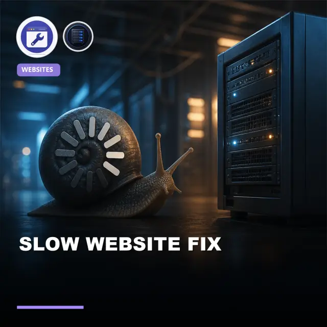 I Will Fix Slow or Timing Out Websites on VPS Hosting