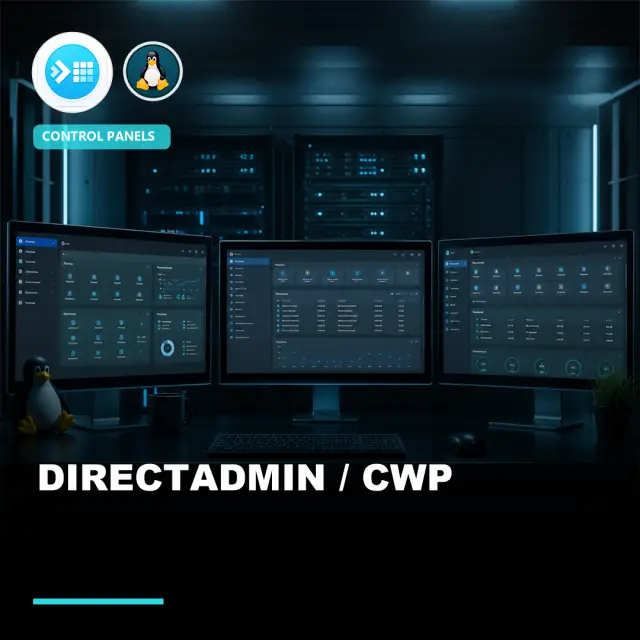 I Will Install DirectAdmin, CWP, or Virtualmin on Linux