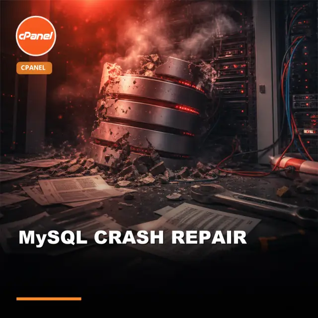 I Will Repair MySQL or MariaDB Crashes on cPanel Servers