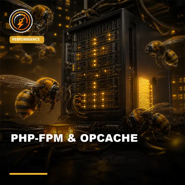 I Will Optimize PHP-FPM, OPcache, and Worker Settings