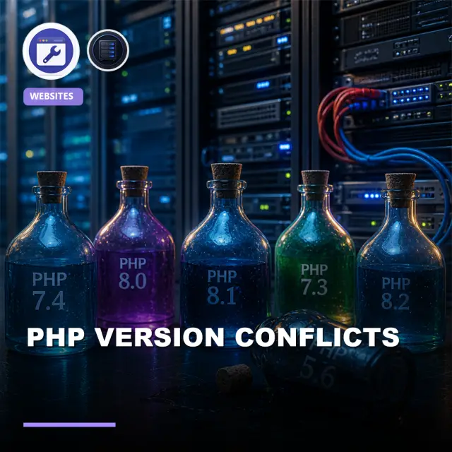I Will Repair PHP Version Conflicts After a Server Upgrade
